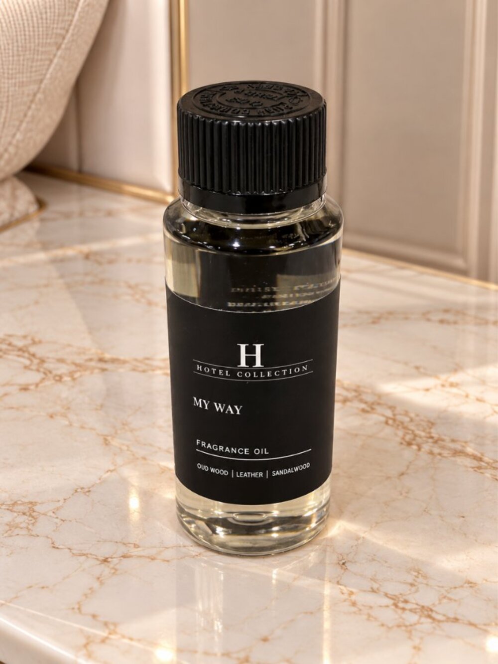 My Way Fragrance Oil 120ml | Hotel Collection | Home Diffuser Scent | New